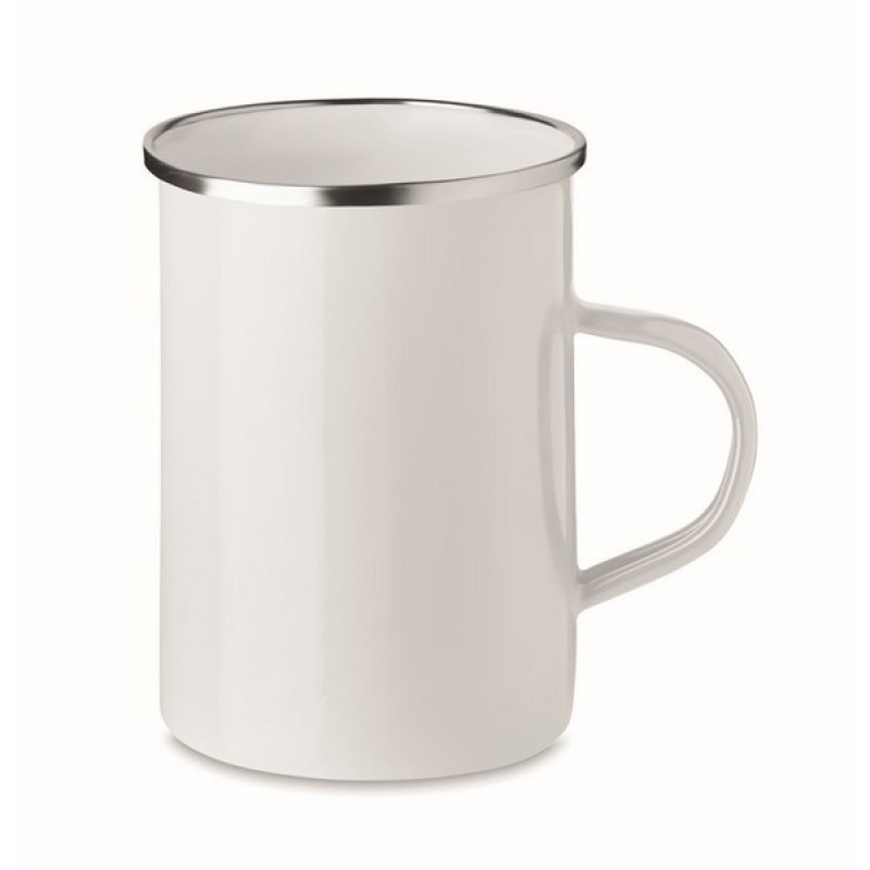 Mug en métal émaillé tata de compet' - ACCESSOIRES/Mugs - fanny