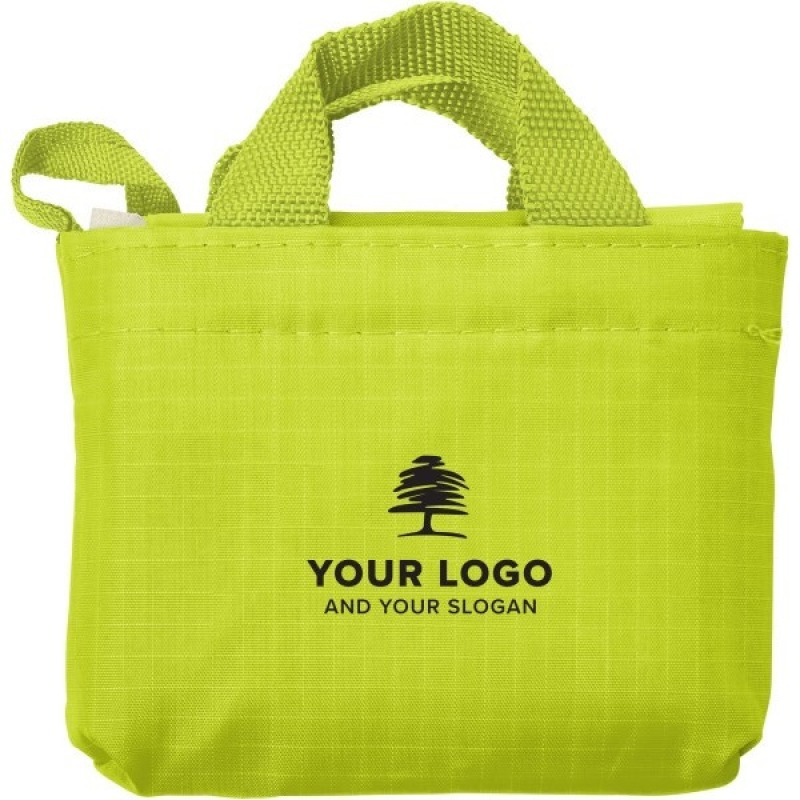 Faltbare polyester-ribstop-einkaufstasche, Faltbare Einkaufstaschen, Einkaufstaschen