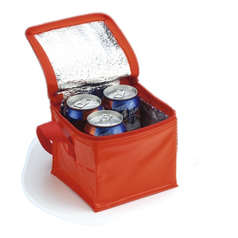 Bolsa nevera pequeña para 6 latas personalizable, Bolsas de frío, Isotérmico