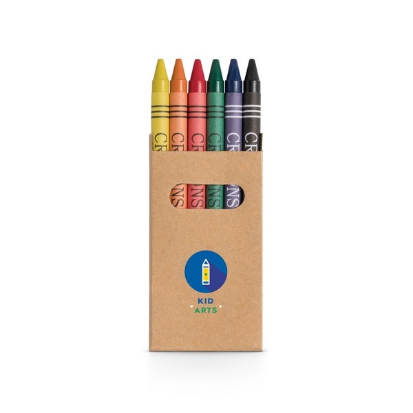 Boîte de Crayons Gras Personnalisable