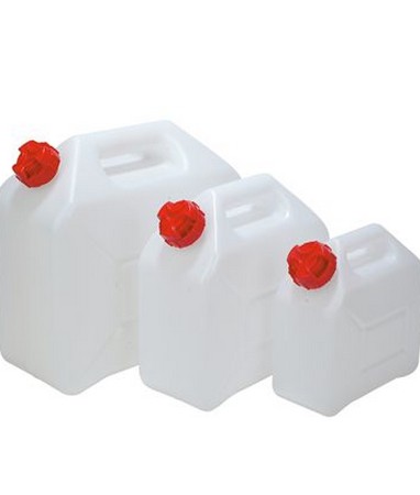 Food jerrycan 5 litres polyethylene 25.5 x 11 x 26.5 cm | Jerrycans and cans | accessories | Advertising object