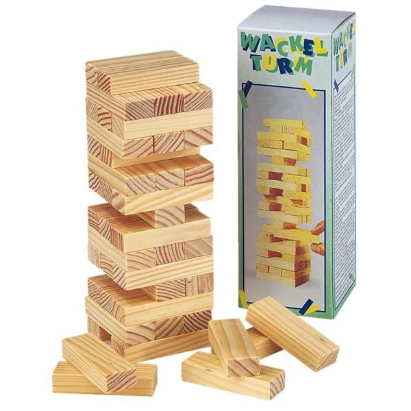 jeu de construction en bois