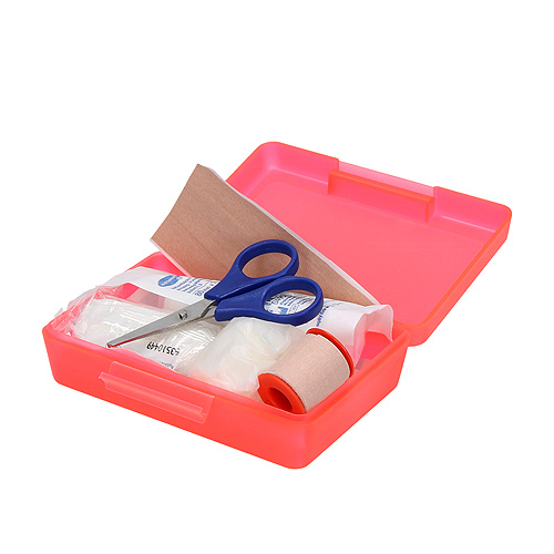90-teiliges Erste-Hilfe-Set Deluxe mit Kühlpacks, Augenspülung