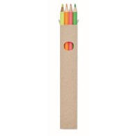 4 crayons surligneurs dans une