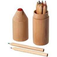 Set de 12 crayons de couleur personnalisables Bossy