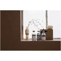 Coffret cadeau avec sel de bain personnalisable WELLmark Just Relax avec 3 pièces de 200 ml
