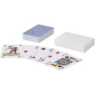 Ensemble de cartes à jouer personnalisées Ace en papier Kraft