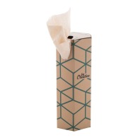 CreaSneeze Hex Eco mouchoirs en papier personnalisé