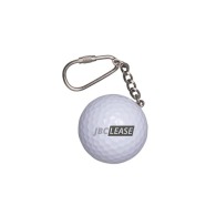 Golfball Schlüsselkette