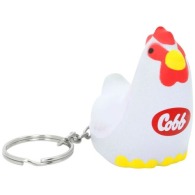 Anti-Stress-Schlüsselanhänger Huhn