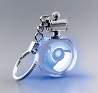 Porte-clés Lampe Promotionnel 'Flonse' Couleur Bleu