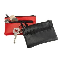 Leder Schlüsselanhänger Brieftasche
