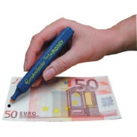 Bolígrafo detector de billetes falsos de promoción