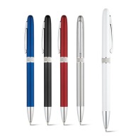 El bolígrafo personalizable con clip de metal lena
