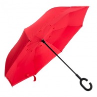 Umkehrbarer Regenschirm 