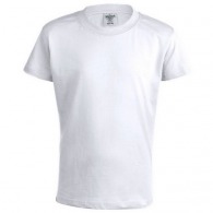 Camiseta de niño blanca 