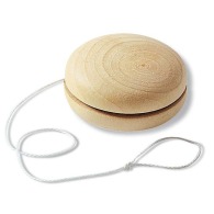 NATUS - Yo-yo personnalisé en bois