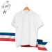 Miniaturansicht des Produkts Französisches Polo-Shirt mit kurzen Ärmeln aus Bio-Baumwolle 220g/m². 0