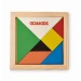 Miniature du produit TANGRAM - Puzzle Tangram publicitaire en bois 2