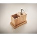 Miniature du produit Set de bain 3 pièces en bambou 1