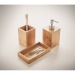 Miniature du produit Set de bain 3 pièces en bambou 2