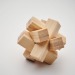 Miniature du produit Casse-tête publicitaire étoile en bambou 3