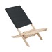 Miniature du produit Chaise de plage pliable en bois 0