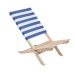 Miniature du produit Chaise de plage pliable en bois 1