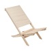 Miniature du produit Chaise de plage pliable en bois 2