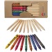 Miniature du produit Kit de crayons et crayons gras colorés 19 pièces Lucky 1