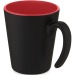 Product thumbnail oli ceramic mug 360 ml with handle 1