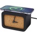 Miniature du produit Horloge personnalisable de bureau Momento en calcaire à chargement sans fil 5
