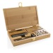 Miniature du produit Ensemble d'outils en bambou 21 pièces Carvine 1
