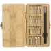 Miniature du produit Boîte à outils dans un étui en bambou Willow 2