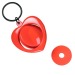 Miniature du produit Porte-clés rotatif coeur personnalisable 4