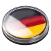 Miniature du produit Maquillage personnalisable pour fans Round Allemagne 0