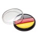 Miniature du produit Maquillage personnalisable pour fans Round Allemagne 1