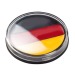 Miniature du produit Maquillage personnalisable pour fans Round Allemagne 2