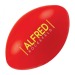Miniatura del producto Balón de rugby personalizable antiestrés 3