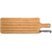 Miniature du produit Planche à découper en bambou avec couteau 5