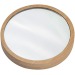 Miniature du produit Miroir personnalisable de maquillage en bambou 0