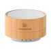 Miniatura del producto Altavoz Bluetooth de bambú. - SOUND BAMBOO 0