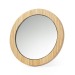 Miniaturansicht des Produkts Runder Spiegel aus Bambus 2
