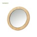 Miniatura del producto Espejo redondo de bambú 0