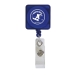 Miniature du produit Porte badge personnalisé enrouleur+(Quadri numérique) 4