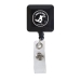 Miniature du produit Porte badge personnalisé enrouleur+(Quadri numérique) 5