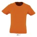 Miniatura del producto Camiseta infantil de cuello redondo y mangas cortas - milo kids 1