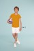 Miniatura del producto camiseta deportiva para niños de mangas raglán - blanca 0