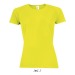 Miniatura del producto Camiseta deportiva de mujer con mangas raglán - color 1