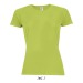 Miniatura del producto Camiseta deportiva de mujer con mangas raglán - color 4